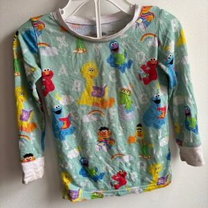 Little sleepies Sesame Street PJs